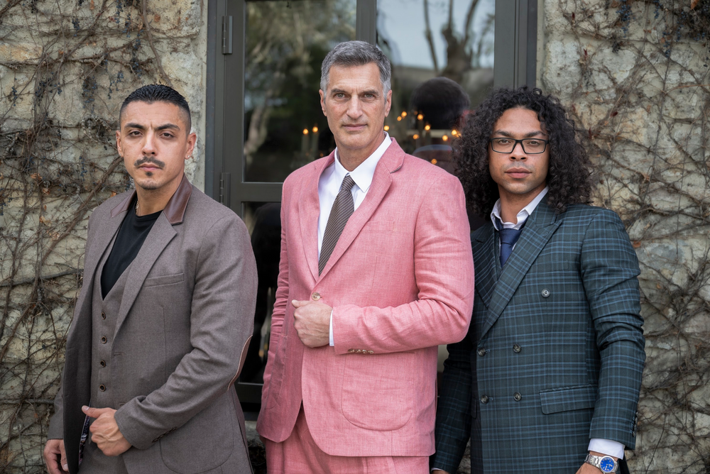 Luxry bespoke custom tailored suiting with hand stitched full canvas artisan craft serving palo alto, los altos, saratoga and silicon valley