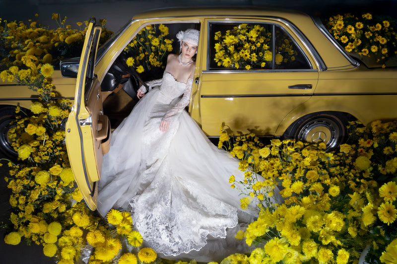 Nancy Vuu Custom Bridal Collections serving San Jose, Palo Alto, Atherton, Saratog, Los Altos Hills and Greater Bay Area.