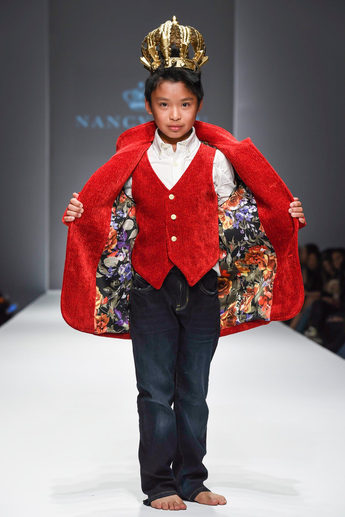 Royal Red Vest