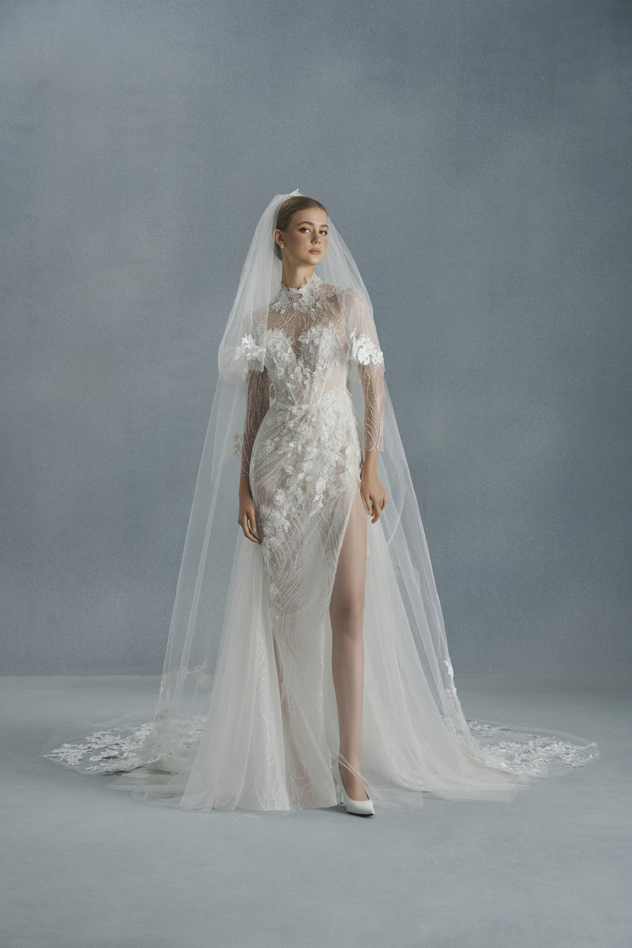Luminous Veil Bridal Collection