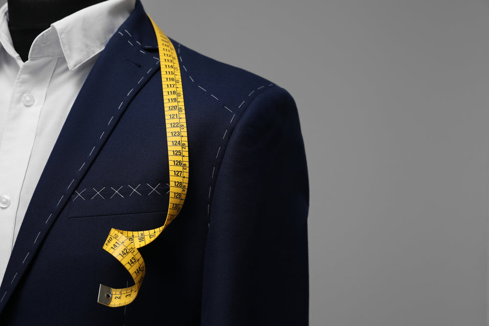 Bespoke fit architecture and master tailoring for luxury bridal and suiting - Nancy Vuu Atelier.
