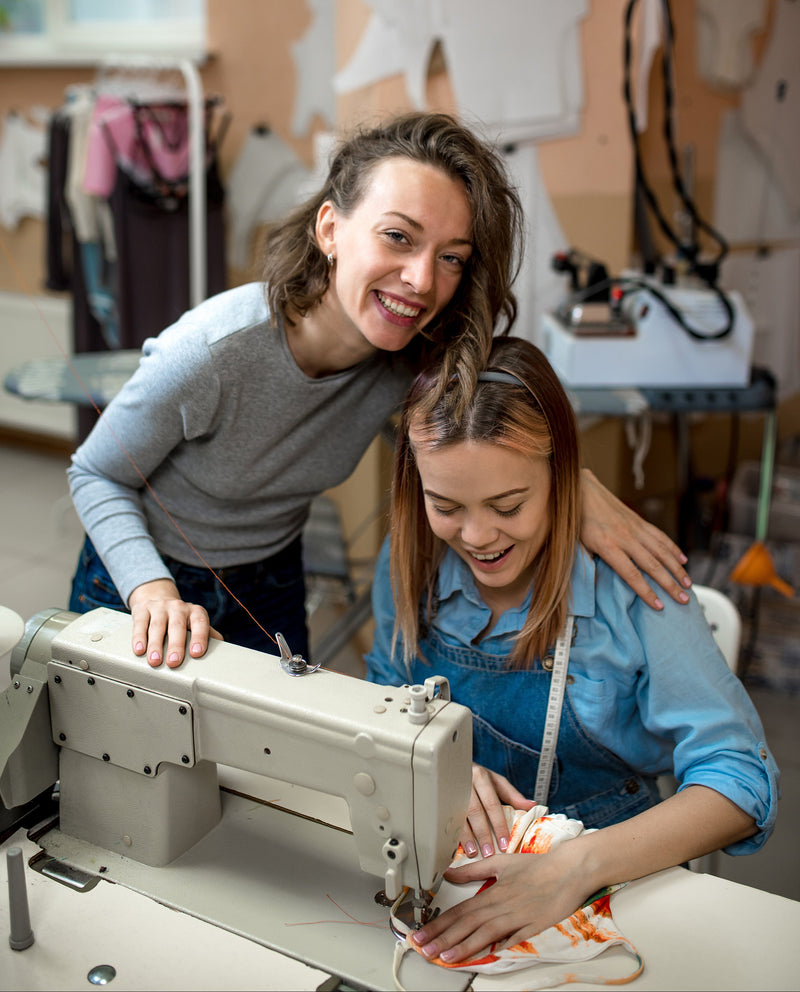 Empowering humanity through fashion and restoring the lost art of sewing through Maison Arise, San Jose.