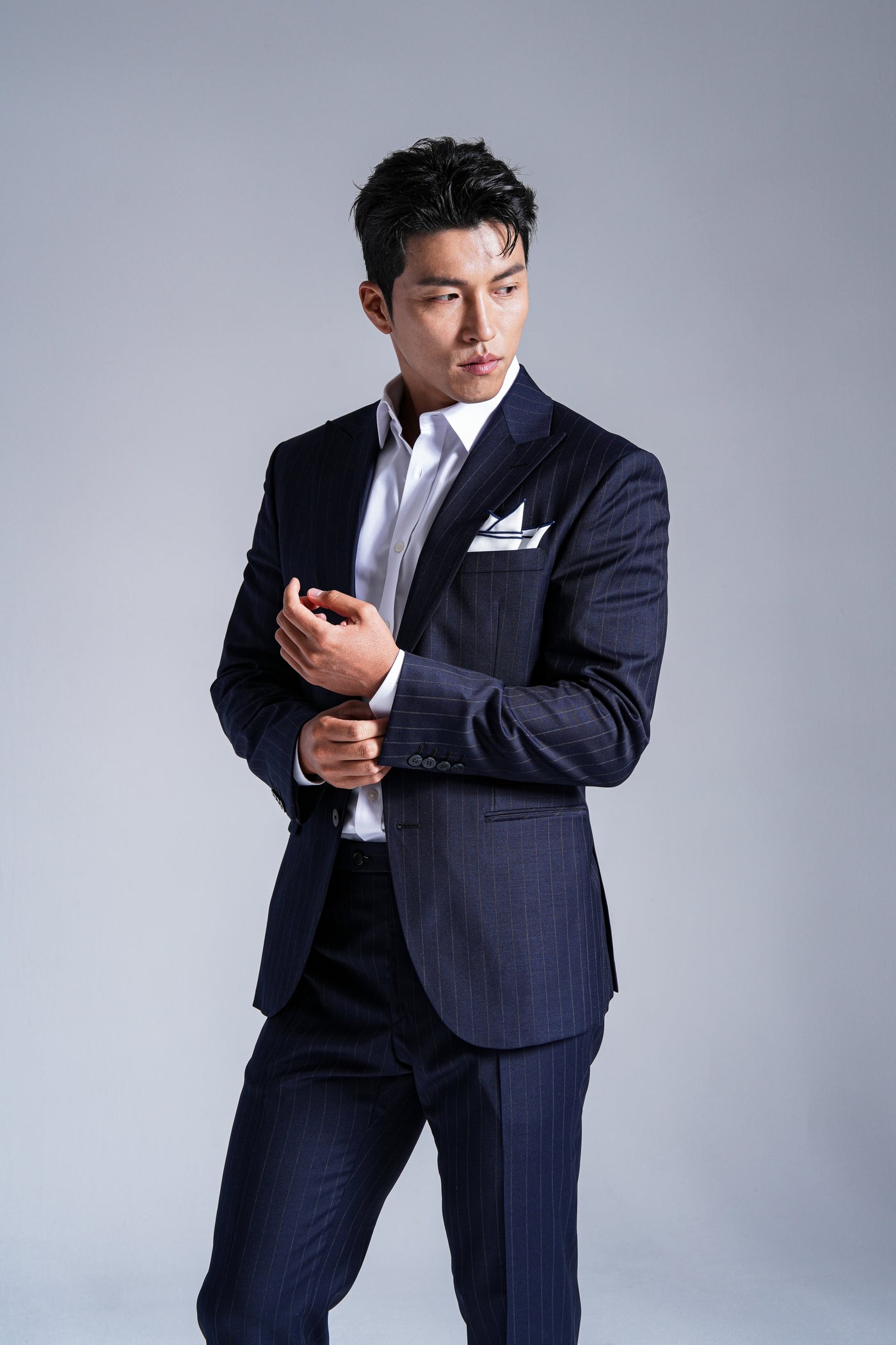 Bespoke Tailored Suit