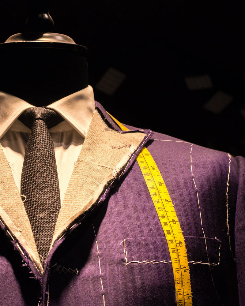 Sartorial Hand-finishing