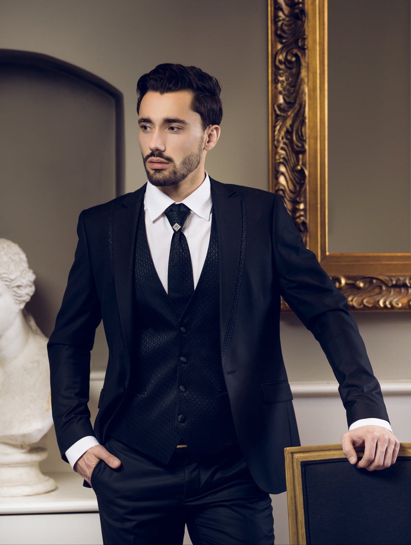 Bespoke Tailored Tuxedo