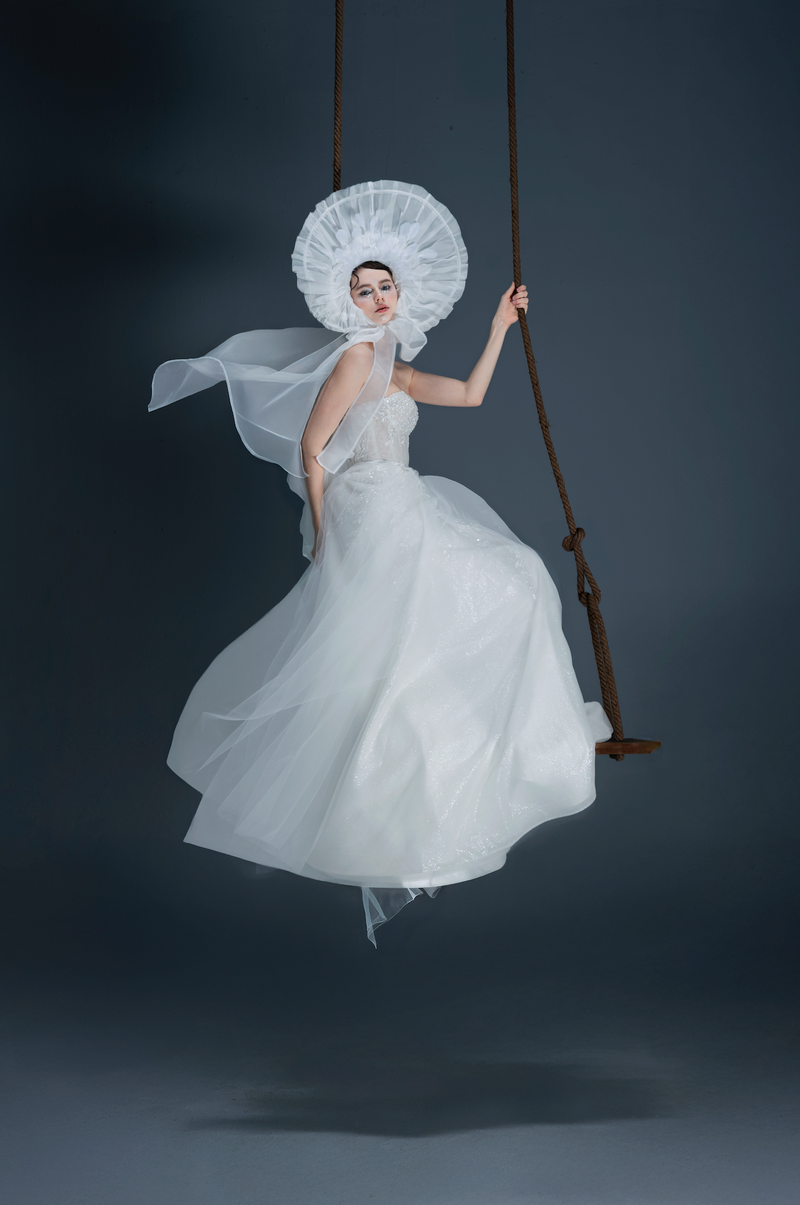 Nancy Vuu Luxury bespoke custom dresses serving San Jose, Palo Alto, Atherton, Los Altos, Saratoga and Silicon Valley.