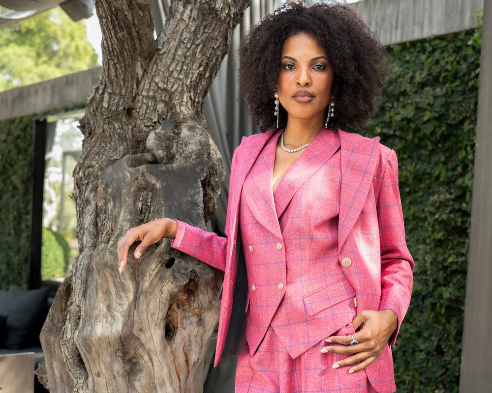 Custom women's executive suiting that is completely customizable by Seth Eden serving Los Altos, Woodside, Atherton, Palo Alto and Saratoga. 