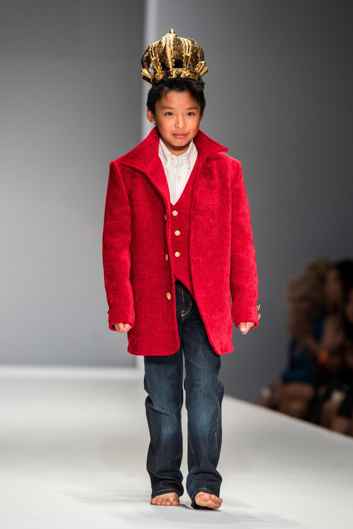 Royal Red Jacket