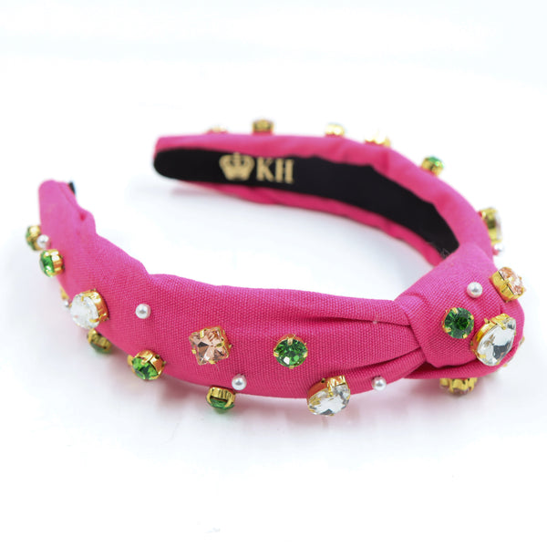 Crown of Sweetness - Hot Pink