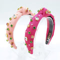 Crown of Sweetness - Hot Pink