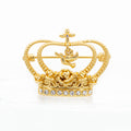 Kingdom Heirs Brooch Small