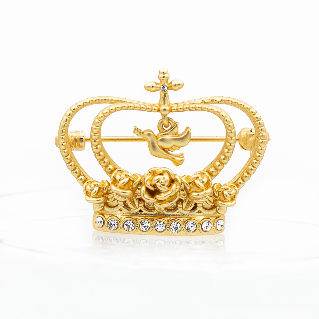 Kingdom Heirs Brooch Small