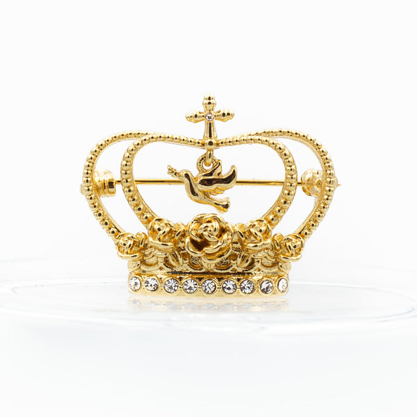 Kingdom Heirs Brooch Small