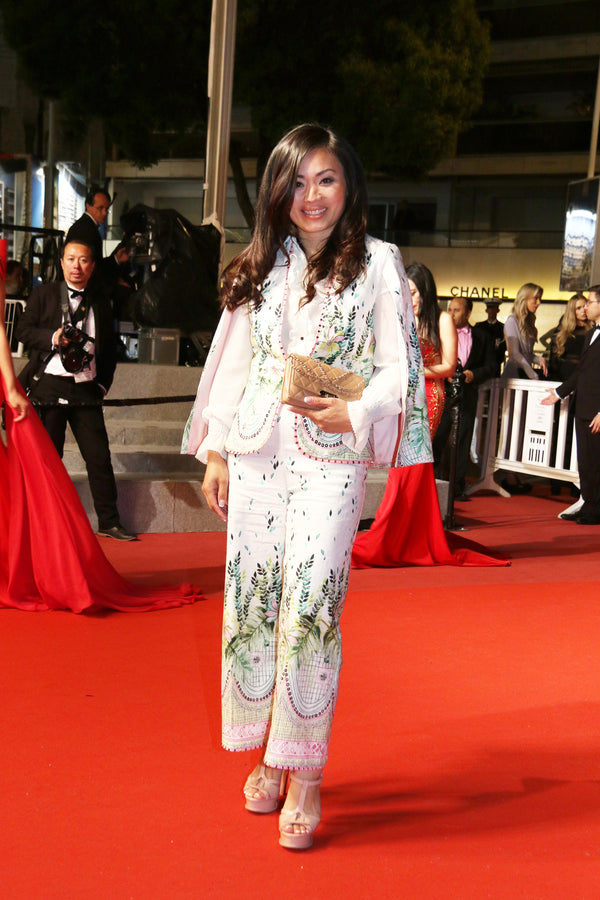 Angel of Faith Cape Suit