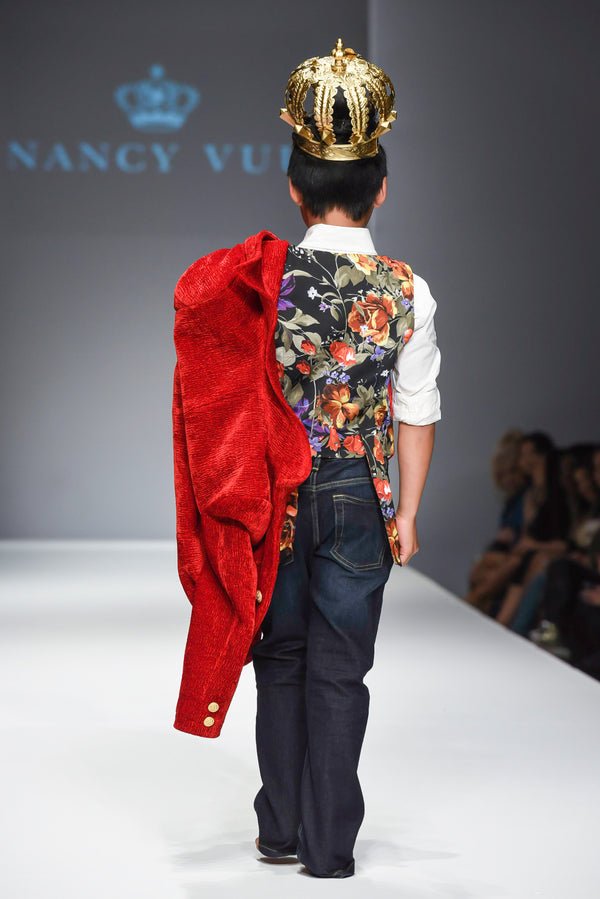 Royal Red Jacket