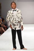 Bird Linen Jacket