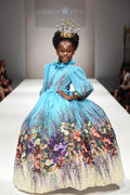 Blue Marie Claire