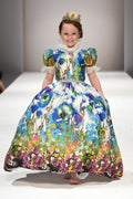 Blue Isabella Gown
