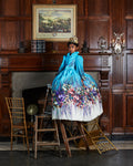 Blue Marie Claire