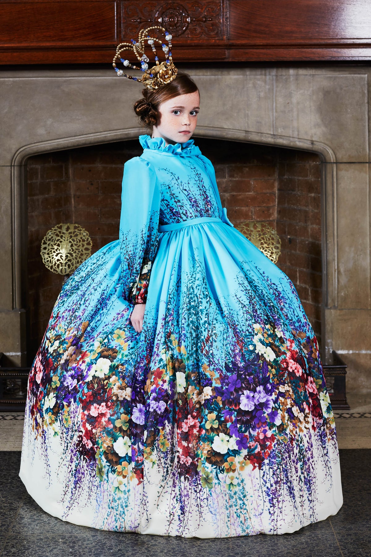 Blue Marie Claire