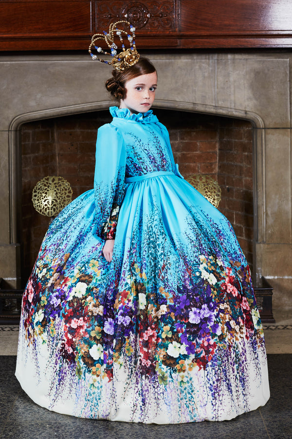 Blue Marie Claire
