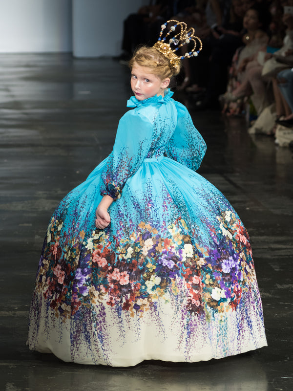 Blue Marie Claire