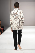Bird Linen Jacket